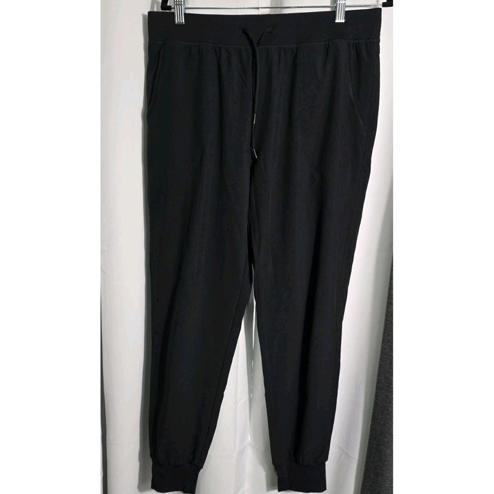 Crazy Yoga Brand Women's Color Black‎ Joggers Size 12 two Pocket